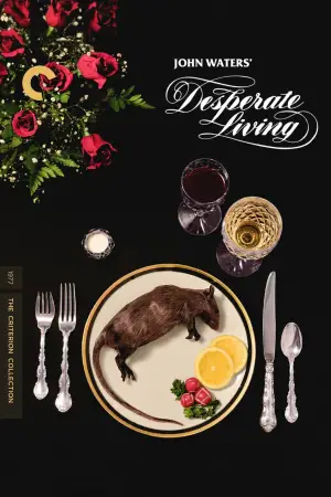 Poster to the movie "Desperate Living" #768621