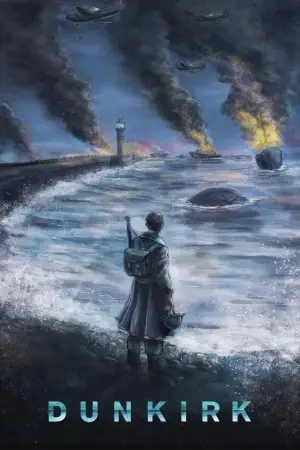 Poster to the movie "Dunkirk" #570465