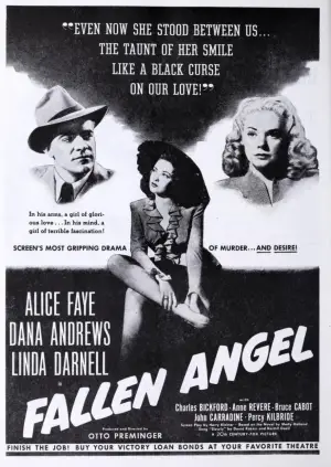Poster to the movie "Fallen Angel" #735311