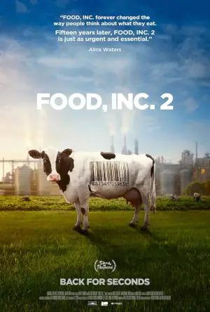 Poster to the movie "Food, Inc. 2" #707204