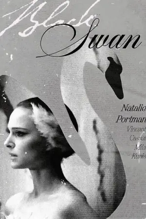 Poster to the movie "Black Swan" #835873