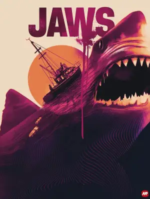 Poster to the movie "Jaws" #768250