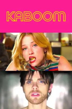 Poster to the movie "Kaboom" #688699