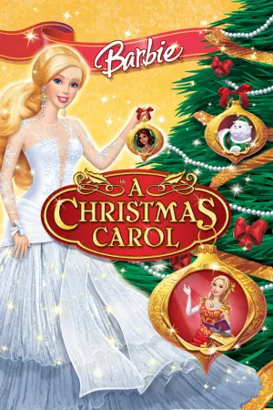 Movie poster "Barbie in A Christmas Carol"