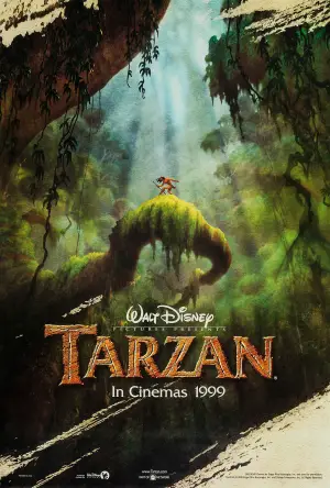 Poster to the movie "Tarzan" #594147