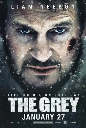 Poster to the movie "The Grey" #279106
