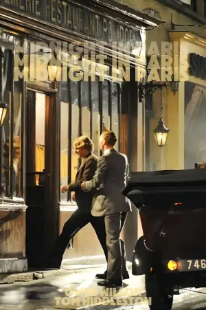Poster to the movie "Midnight in Paris" #810575