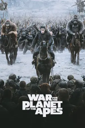 Poster to the movie "War for the Planet of the Apes" #586012