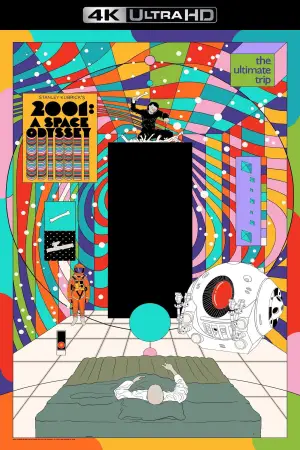 Poster to the movie "2001: A Space Odyssey" #565450