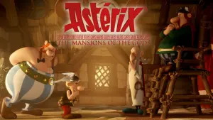 Backdrop to the movie "Asterix: The Mansions of the Gods" #86798