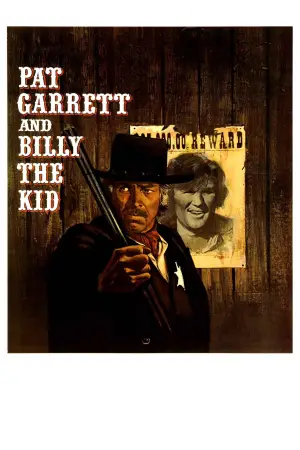 Poster to the movie "Pat Garrett & Billy the Kid" #902779