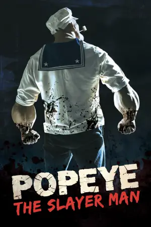 Poster to the movie "Popeye the Slayer Man" #632174