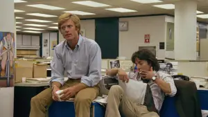 Backdrop to the movie "All the President