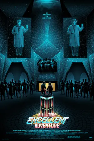 Poster to the movie "Bill & Ted