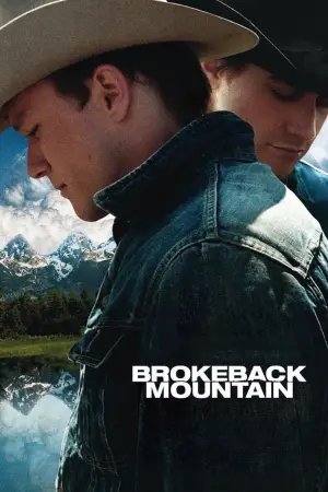 Poster to the movie "Brokeback Mountain" #520915