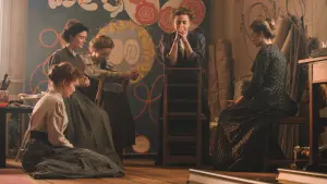 Backdrop to the movie "Hilma" #459343