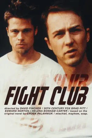 Poster to the movie "Fight Club" #487321