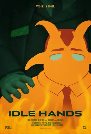 Poster to the movie "Idle Hands" #823878