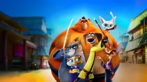 Backdrop to the movie "Paws of Fury: The Legend of Hank" #326385