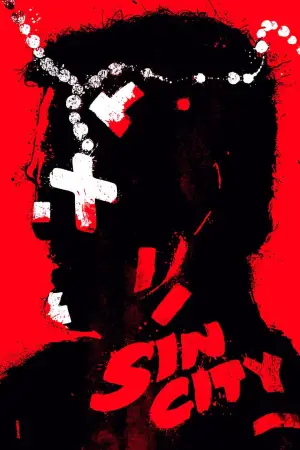 Poster to the movie "Sin City" #630624