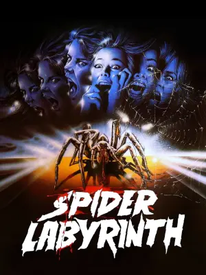 Poster to the movie "The Spider Labyrinth" #771942