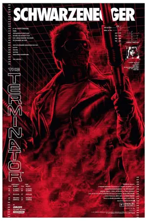 Poster to the movie "The Terminator" #167363