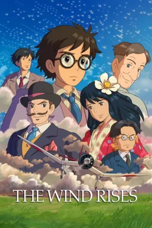 Poster to the movie "The Wind Rises" #83089