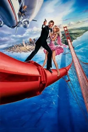 Poster to the movie "A View to a Kill" #850195