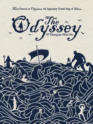 Poster to the movie "The Odyssey" #827277