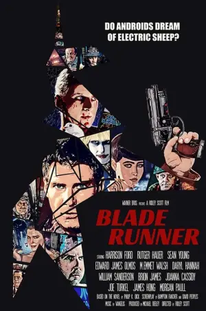 Poster to the movie "Blade Runner" #182334