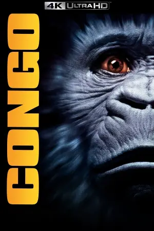 Poster to the movie "Congo" #701616