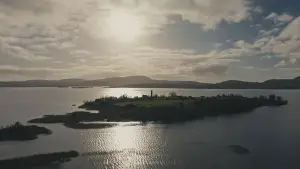 Backdrop to the movie "Blue Road: The Edna O