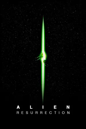 Poster to the movie "Alien Resurrection" #473456