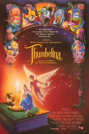 Poster to the movie "Thumbelina" #80041
