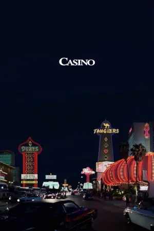 Poster to the movie "Casino" #54988