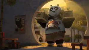 Backdrop to the movie "Kung Fu Panda 2" #630817