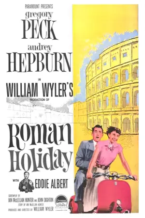 Poster to the movie "Roman Holiday" #636044