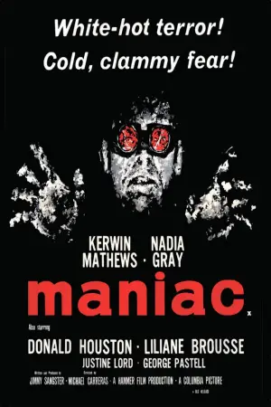 Poster to the movie "Maniac" #703138