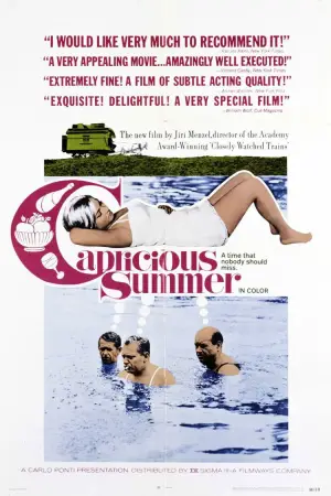 Poster to the movie "Capricious Summer" #723588