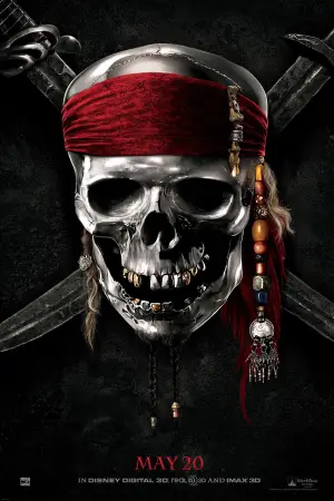 Poster to the movie "Pirates of the Caribbean: On Stranger Tides" #558420