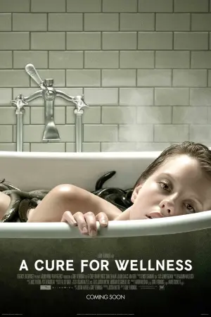 Poster to the movie "A Cure for Wellness" #328466