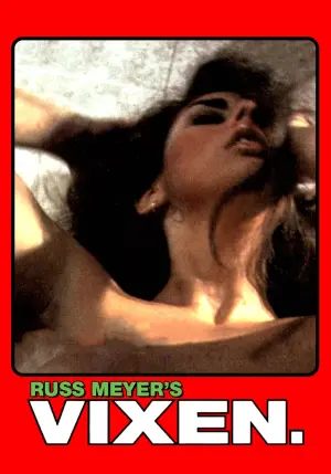 Poster to the movie "Vixen!" #596361