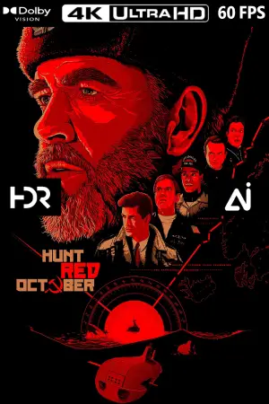 Poster to the movie "The Hunt for Red October" #673172