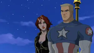 Backdrop to the movie "Ultimate Avengers: The Movie" #266520