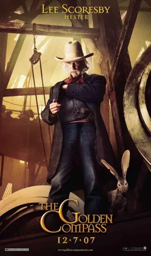 Poster to the movie "The Golden Compass" #69132