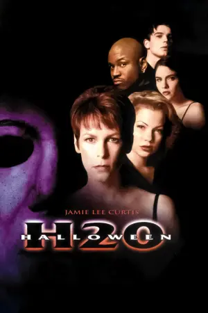 Poster to the movie "Halloween H20: 20 Years Later" #92015