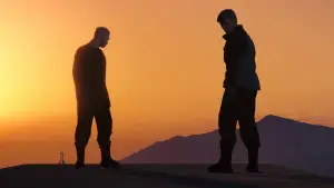 Backdrop to the movie "Grand Theft Hamlet" #656629