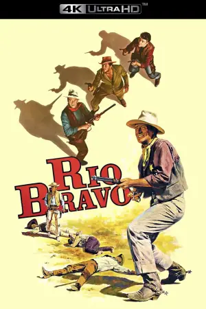 Poster to the movie "Rio Bravo" #681220