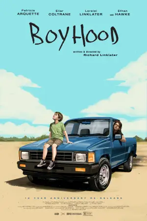 Poster to the movie "Boyhood" #930217