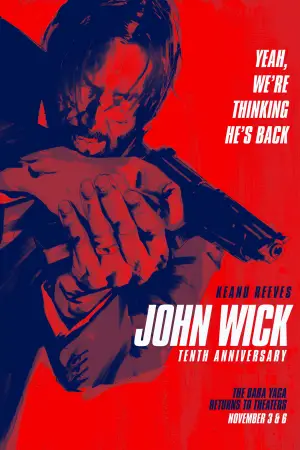 Poster to the movie "John Wick" #526072